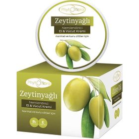 Phytoflora Zeytinyağlı El ve Cilt Bakım Kremi