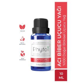 Phytoil 10 ml Acı Biber Uçucu Yağı
