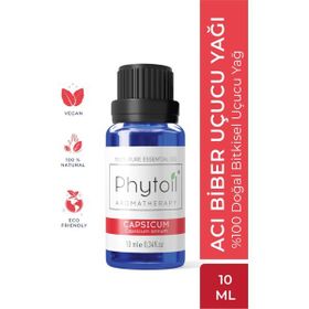 Phytoil 10 ml Acı Biber Uçucu Yağı