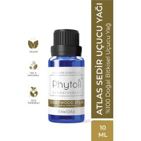 Phytoil 10 ml Atlas Sedir Uçucu Yağı
