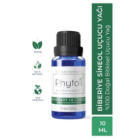 Phytoil 10 ml Biberiye Sineol Uçucu Yağ