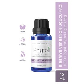 Phytoil 10 ml Biberiye Verbenon Uçucu Yağı