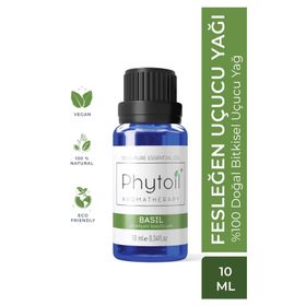 Phytoil 10 ml Fesleğen Uçucu Yağı