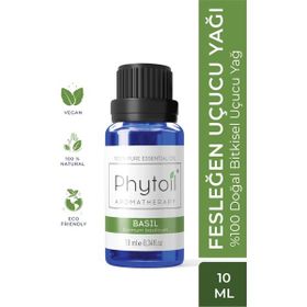 Phytoil 10 ml Fesleğen Uçucu Yağı