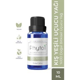 Phytoil 10 ml Kış Yeşili Uçucu Yağı