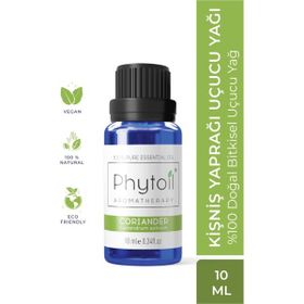 Phytoil 10 ml Kişniş Yaprağı Uçucu Yağı