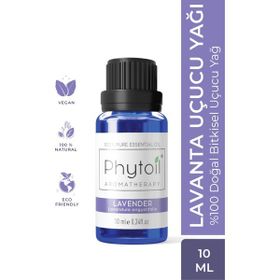 Phytoil 10 ml Lavanta Uçucu Yağı