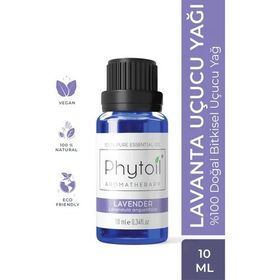 Phytoil 10 ml Lavanta Uçucu Yağı