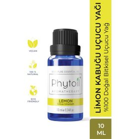 Phytoil 10 ml Limon Kabuğu Uçucu Yağı