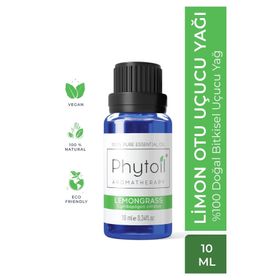 Phytoil 10 ml Limon Otu Uçucu Yağı