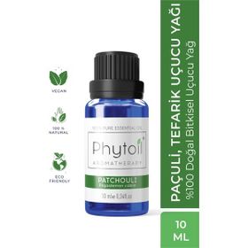Phytoil 10 ml Paçuli Tefarik Uçucu Yağı