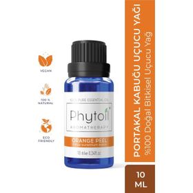 Phytoil 10 ml Portakal Kabuğu Uçucu Yağı