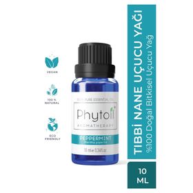 Phytoil 10 ml Tıbbi Nane Uçucu Yağı