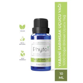 Phytoil 10 ml Yabani Sarımsak Uçucu Yağı