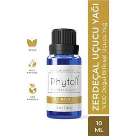 Phytoil 10 ml Zerdeçal Uçucu Yağı