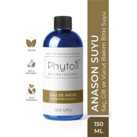 Phytoil 150 ml Anason Saç Cilt ve Vücut Bakım Bitki Suyu