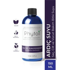 Phytoil 150 ml Ardıç Saç Cilt ve Vücut Bakım Bitki Suyu