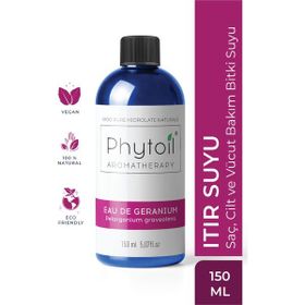 Phytoil 150 ml Itır Saç Cilt ve Vücut Bakım Bitki Suyu