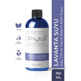 Phytoil 150 ml Lavanta Saç Cilt ve Vücut Bakım Bitki Suyu