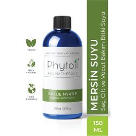 Phytoil 150 ml Mersin Saç Cilt ve Vücut Bakım Bitki Suyu