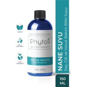 Phytoil 150 ml Nane Saç Cilt ve Vücut Bakım Bitki Suyu