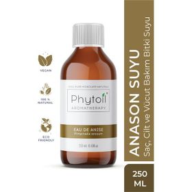 Phytoil 250 ml Anason Saç Cilt ve Vücut Bakım Bitki Suyu