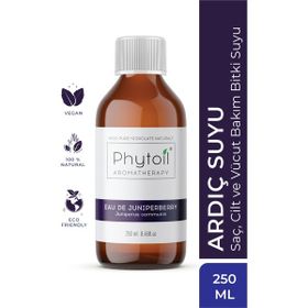 Phytoil 250 ml Ardıç Saç Cilt ve Vücut Bakım Bitki Suyu