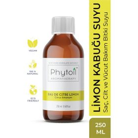 Phytoil 250 ml Limon Saç Cilt ve Vücut Bakım Bitki Suyu