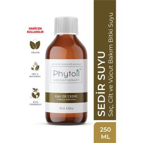 Phytoil 250 ml Sedir Saç Cilt ve Vücut Bakım Bitki Suyu
