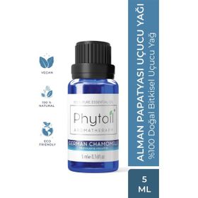 Phytoil 5 ml Alman Papatyası Uçucu Yağı