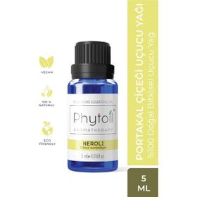 Phytoil 5 ml Neroli Portakal Çiçeği Uçucu Yağı