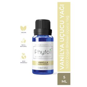 Phytoil 5 ml Vanilya Uçucu Yağı