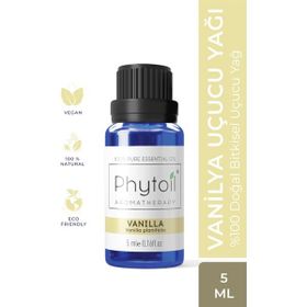 Phytoil 5 ml Vanilya Uçucu Yağı