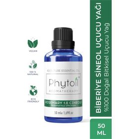 Phytoil 50 ml Biberiye Sineol Uçucu Yağ