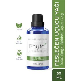 Phytoil 50 ml Fesleğen Uçucu Yağı