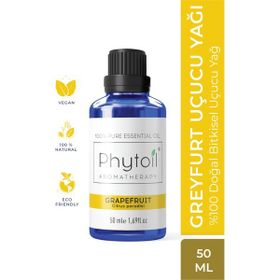 Phytoil 50 ml Greyfurt Uçucu Yağı