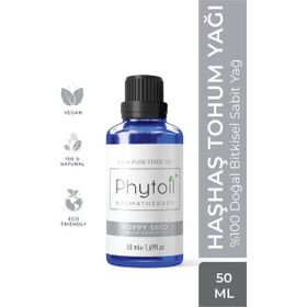 Phytoil 50 ml Haşhaş Tohum Yağı