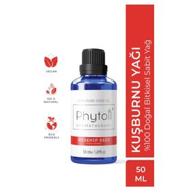 Phytoil 50 ml Kuşburnu Uçucu Yağı