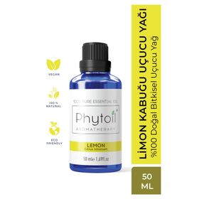 Phytoil 50 ml Limon Kabuğu Uçucu Yağı