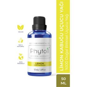 Phytoil 50 ml Limon Kabuğu Uçucu Yağı