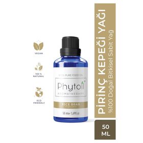 Phytoil 50 ml Pirinç Kepeği Yağı