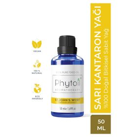 Phytoil 50 ml Sarı Kantaron Yağı
