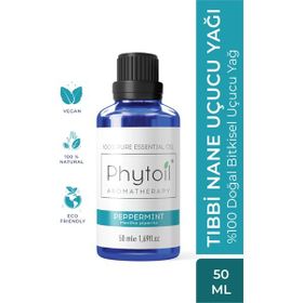 Phytoil 50 ml Tıbbi Nane Uçucu Yağı