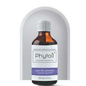 Phytoil 500 ml Lavanta Saç Cilt ve Vücut Bakım Bitki Suyu