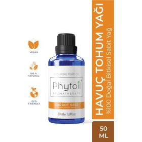Phytoil Carrot Seed 50 ml Havuç Tohum Yağı