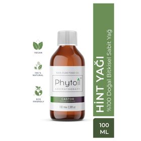 Phytoil Castor 100 ml Hint Yağı
