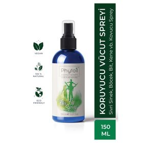 Phytoil Flee Fly 150 ml Koruyucu Vücut Spreyi