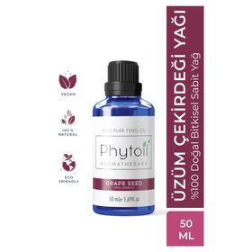 Phytoil Grape Seed 50 ml Üzüm Çekirdeği Yağı