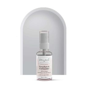 Phytoil Greyfurt Kişnişli Tüm Vücut için Al İçermeyen Organik Alkolsüz 50 ml Sprey Deodorant