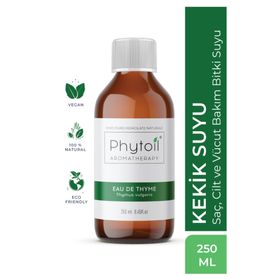 Phytoil Kekik 250 ml Saç Cilt ve Vücut Bakım Bitki Suyu